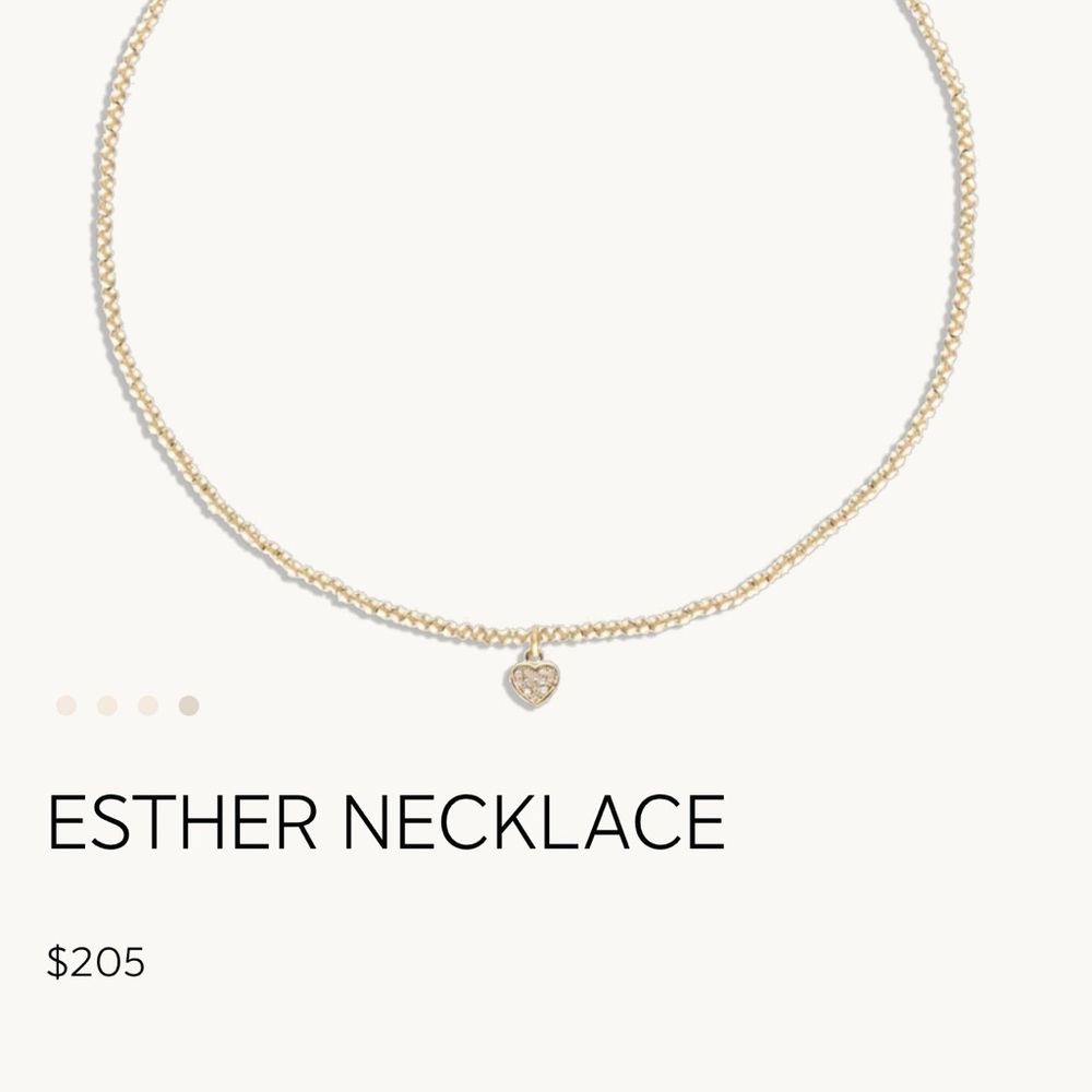 Esther Necklace by Alexa Leigh - Picture 4 of 4